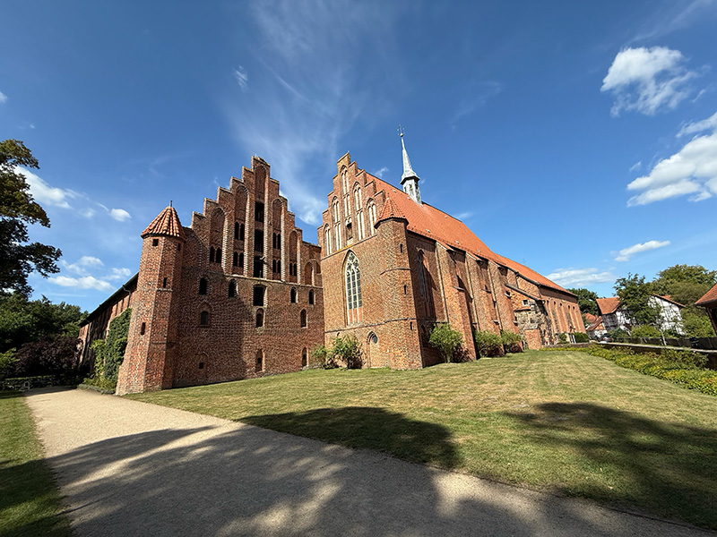 Kloster Wienhausen, Kostermauern, Kloster Wienhausen