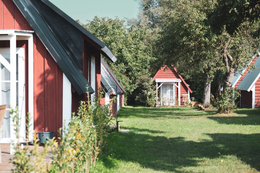 Tiny House, Krummin, Usedom, Ostsee, Natur
