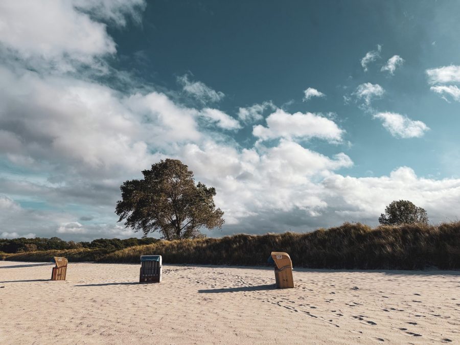 Hohwachter Bucht, Strand, Ostsee, Strandkorb, Sand Hohwachter Bucht, Strand, Ostsee, Strandkorb, Sand